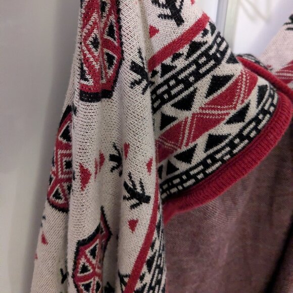 H&M Tribal Print Wrap Cardigan - Picture 6 of 9